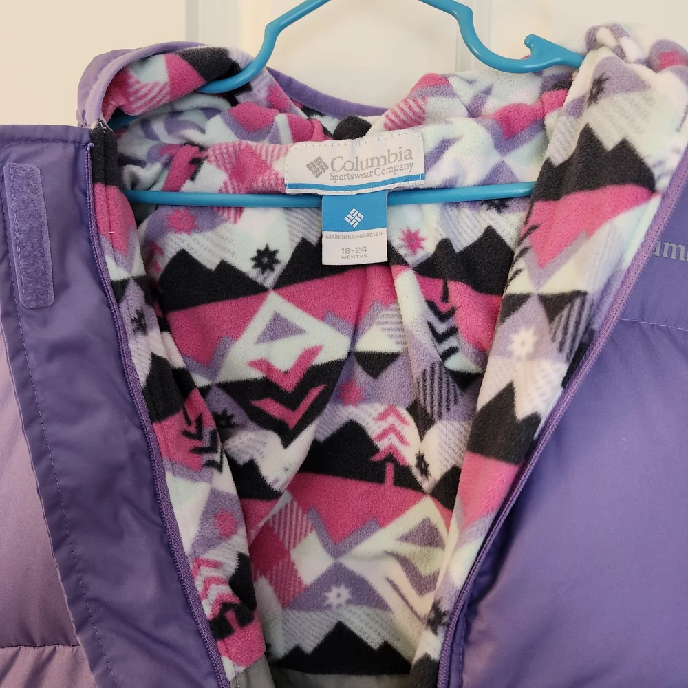 Columbia Snuggly Bunny II Infant Snowsuit – 18-24 Months - Picture 4 of 5